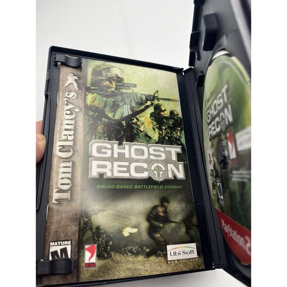 Tom Clancy's Ghost Recon (Sony PlayStation 2, 2002) Complete Tested - Picture 8 of 8